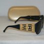 Brand New Caviar Black Sunglasses: Mod. 3501 (C24) 56-13 & Case