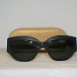 Brand New Caviar Black Sunglasses: Mod. 3501 (C24) 56-13 & Case