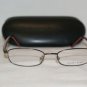 New Ralph Lauren Brown Eyeglasses: Mod. 1460 & Case