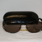 Brand New Fendi Brown Sunglasses: Mod. 222 & Case