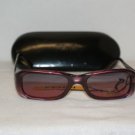 Brand New Fendi Plum Sunglasses: Mod. 228 & Case
