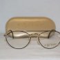 Brand New Caviar Black & Gold Eyeglasses: Mod. 4507 (C7) & Case