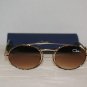 Brand New Cazal Gold Sunglasses: Mod. 965 (443) & Case