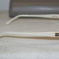 Brand New BCBG Maxazria Shiny Gold Eyeglasses: Mod. Penelope 54-16 & Case