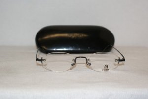 Brand New Fendi Onyx Eyeglasses: Mod. 533 & Case