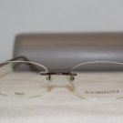 Brand New BCBG Maxazria Brown Eyeglasses: Mod. Dante-B 50-19 & Case