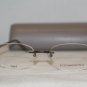 Brand New BCBG Maxazria Brown Eyeglasses: Mod. Dante-B 50-19 & Case