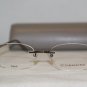 Brand New BCBG Maxazria Brown Eyeglasses: Mod. Dante-B 50-19 & Case