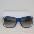 New Christian Dior Blue Sunglasses: Mod. Strass 1 &Case