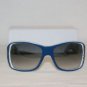 New Christian Dior Blue Sunglasses: Mod. Strass 1 &Case