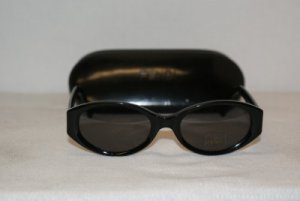 Brand New Fendi Onyx White Sunglasses: Mod. 238 & Case