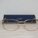 Brand New Cazal Gold Eyeglasses: Mod. 289 (657) & Case