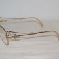 Brand New Cazal Gold Eyeglasses: Mod. 289 (657) & Case
