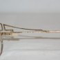 Brand New Cazal Gold Eyeglasses: Mod. 289 (657) & Case