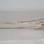 Brand New Cazal Gold Eyeglasses: Mod. 289 (657) & Case