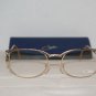 Brand New Cazal Gold Eyeglasses: Mod. 289 (657) & Case