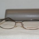 Brand New BCBG Maxazria Shiny Brown Eyeglasses: Mod. Penelope 54-16 & Case