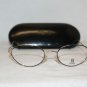 Brand New Fendi Onyx Eyeglasses: Mod. 519 54-19 & Case