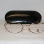 Brand New Fendi Mocha Eyeglasses: Mod. 519 52-19 & Case