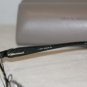 Brand New BCBG Maxazria Shiny Black Eyeglasses: Mod. Penelope 54-16 & Case