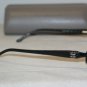 Brand New BCBG Maxazria Shiny Black Eyeglasses: Mod. Penelope 54-16 & Case