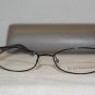 Brand New BCBG Maxazria Shiny Black Eyeglasses: Mod. Penelope 54-16 & Case