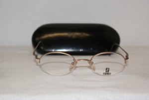 Brand New Fendi Copper Eyeglasses: Mod. 508 & Case
