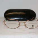 Brand New Fendi Mocha Eyeglasses: Mod. 519 54-19 & Case