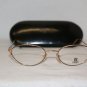 Brand New Fendi Mocha Eyeglasses: Mod. 519 54-19 & Case