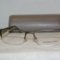 Brand New BCBG Maxazria Ciro Eyeglasses: Mod. Khaki 51-18-140 & Case