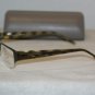 Brand New BCBG Maxazria Ciro Eyeglasses: Mod. Khaki 51-18-140 & Case