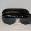 Brand New Fendi Gunmetal Sunglasses: Mod. 222 & Case