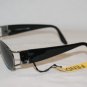 Brand New Fendi Gunmetal Sunglasses: Mod. 222 & Case