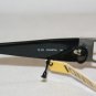 Brand New Fendi Gunmetal Sunglasses: Mod. 222 & Case