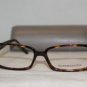 Brand New BCBG Maxazria Tortoise Eyeglasses: Mod. Jenna 53-16 & Case