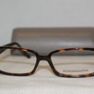 Brand New BCBG Maxazria Tortoise Eyeglasses: Mod. Jenna 51-16 & Case
