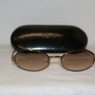 Brand New Fendi Bronze Sunglasses: Mod. 266 & Case