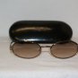 Brand New Fendi Bronze Sunglasses: Mod. 266 & Case