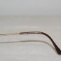 B. New Fendi Copper Eyeglasses: Mod. 508 46-20 & Case