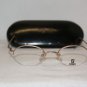 B. New Fendi Copper Eyeglasses: Mod. 508 46-20 & Case