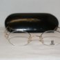 New Fendi Palladium Eyeglasses: Mod. 508 46-20 & Case