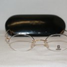 Brand New Fendi Palladium Eyeglasses: Mod. 508 & Case