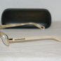 Brand New Ralph Lauren Shiny Gold Eyeglasses: Mod. 5028 (9063) 51-16 & Case