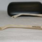 Brand New Ralph Lauren Shiny Gold Eyeglasses: Mod. 5028 (9063) 51-16 & Case
