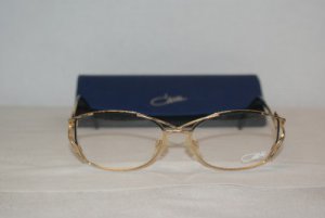 Brand New Cazal Gold Eyeglasses: Mod. 264 (511) & Case