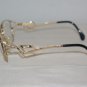 Brand New Cazal Gold Eyeglasses: Mod. 264 (511) & Case