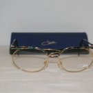 Brand New Cazal Gold Eyeglasses: Mod. 263 (425) & Case
