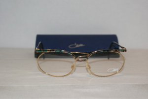 Brand New Cazal Gold Eyeglasses: Mod. 263 (425) & Case