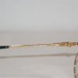 Brand New Cazal Gold Eyeglasses: Mod. 263 (425) & Case