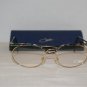 Brand New Cazal Gold Eyeglasses: Mod. 263 (425) & Case